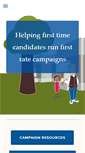 Mobile Screenshot of campaigninabox.us